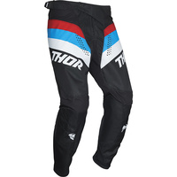 THOR 2021 PULSE RACER BLACK/RED/BLUE KIDS PANTS