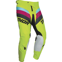 THOR 2021 PULSE RACER ACID/BLACK KIDS PANTS