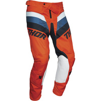 THOR 2021 PULSE RACER ORANGE/MIDNIGHT KIDS PANTS