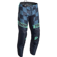 THOR 2022 SECTOR BIRDROCK MIDNIGHT / MINT KIDS PANTS