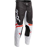 THOR 2022 PULSE CUBE GREY / ORANGE KIDS PANTS
