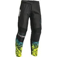 THOR 2023 SECTOR ATLAS BLACK / TEAL KIDS PANTS