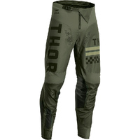 THOR 2024 PULSE COMBAT ARMY / BLACK KIDS PANTS