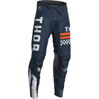 THOR 2024 PULSE COMBAT MIDNIGHT / VINTAGE WHITE KIDS PANTS