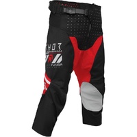 THOR 2026 LAUNCHMODE FUTURA BLACK / RED KIDS PANTS