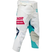 THOR 2026 LAUNCHMODE BLEACH WHITE / AQUA KIDS PANTS
