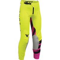 THOR 2027 LAUNCHMODE SHOCKIE ACID / FUCHSIA KIDS PANTS