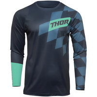 THOR 2022 SECTOR BIRDROCK MIDNIGHT / MINT JERSEY