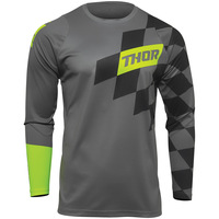 THOR 2022 SECTOR BIRDROCK GREY / ACID JERSEY