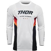 THOR 2022 PULSE AIR REACT WHITE / MIDNIGHT JERSEY