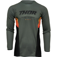THOR 2022 PULSE REACT ARMY / BLACK JERSEY
