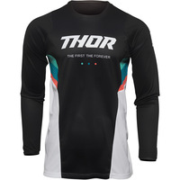THOR 2022 PULSE REACT WHITE / BLACK JERSEY
