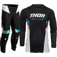 THOR 2022 PULSE REACT WHITE / BLACK GEAR SET