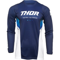 THOR 2022 PULSE REACT NAVY / WHITE JERSEY