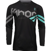THOR 2022 PULSE CUBE BLACK / MINT JERSEY