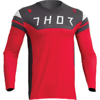 THOR 2023 PRIME RIVAL RED / CHARCOAL JERSEY