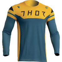 THOR 2023 PRIME RIVAL TEAL / YELLOW JERSEY