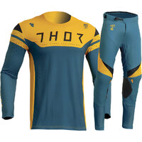 THOR 2023 PRIME RIVAL TEAL / YELLOW GEAR SET