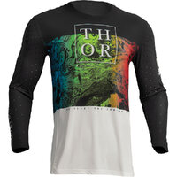 THOR 2023 PRIME MELTER BLACK / VINTAGE WHITE JERSEY