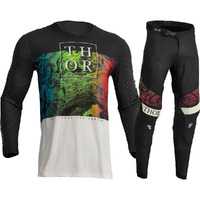 THOR 2023 PRIME MELTER BLACK / VINTAGE WHITE GEAR SET