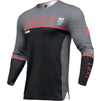 THOR 2024 PRIME ACE CHARCOAL / BLACK JERSEY