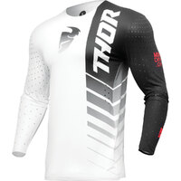THOR 2024 PRIME ANALOG BLACK / WHITE JERSEY