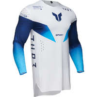 THOR 2025 SPORTMODE STRIKE NAVY JERSEY