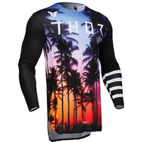 THOR 2025 SPORTSMODE SD BLACK JERSEY