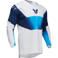 THOR 2025 LAUNCHMODE STORM WHITE JERSEY