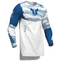 THOR 2026 SPORTMODE RECON LE WHITE / BLUE JERSEY