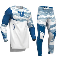 THOR 2026 SPORTMODE RECON LE WHITE / BLUE GEAR SET