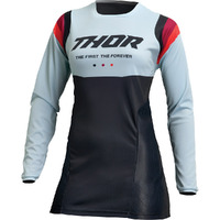 THOR 2023 PULSE REV BLACK / MINT WOMENS JERSEY