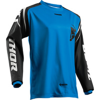 THOR 2019 SECTOR ZONE BLUE KIDS JERSEY