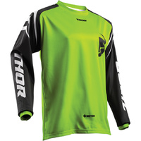 THOR 2019 SECTOR ZONE LIME KIDS JERSEY