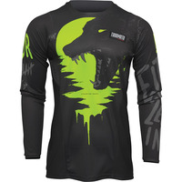 THOR 2022 PULSE COUNTING SHEEP CHARCOAL / ACID KIDS JERSEY