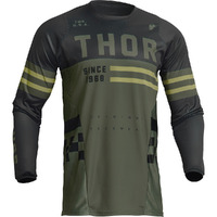 THOR 2024 PULSE COMBAT ARMY / BLACK KIDS JERSEY