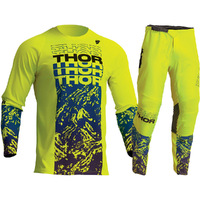 THOR 2023 SECTOR ATLAS ACID / BLUE KIDS GEAR SET