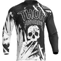 THOR 2023 SECTOR GNAR BLACK / WHITE KIDS JERSEY