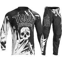 THOR 2023 SECTOR GNAR BLACK / WHITE KIDS GEAR SET