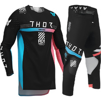 THOR 2026 SPORTMODE SYNTH BLACK KIDS GEAR SET