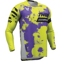 THOR 2026 LAUNCHMODE BLEACH GREY / ACID KIDS JERSEY