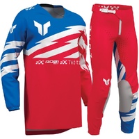 THOR 2027 LAUNCHMODE SHOCKIE RED / BLUE KIDS GEAR SET
