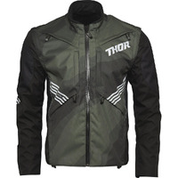 THOR 2022 TERRAIN GREEN CAMO JACKET