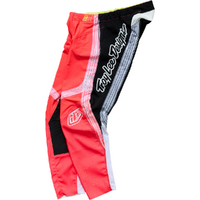 TROY LEE DESIGNS 2025 SE PRO STRIPES INFRA RED / BLACK KIDS  PANTS