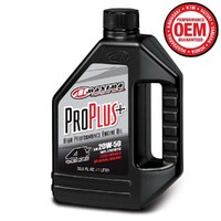 MAXIMA 1L PRO PLUS+ 20W50 100% SYNTHETIC 4 STROKE OIL