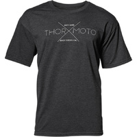 THOR X TEE CHARCOAL HEATHER