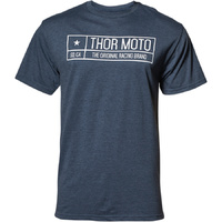 THOR ESTABLISH TEE NAVY HEATHER