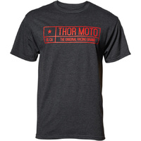 THOR ESTABLISH TEE CHARCOAL HEATHER