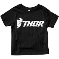 THOR TODDLER LOUD BLACK TEE