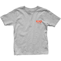 THOR MUSQUIN 25 DARK HEATHER GRAY KIDS TEE